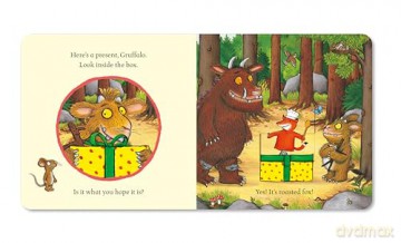 Happy Birthday, Gruffalo!: A lift-the-flap book with a pop-up ending! - Julia Donaldson [KSIĄŻKA]