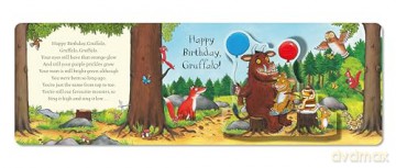 Happy Birthday, Gruffalo!: A lift-the-flap book with a pop-up ending! - Julia Donaldson [KSIĄŻKA]