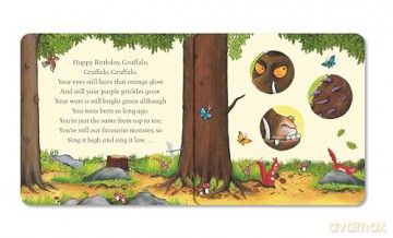 Happy Birthday, Gruffalo!: A lift-the-flap book with a pop-up ending! - Julia Donaldson [KSIĄŻKA]