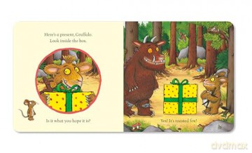 Happy Birthday, Gruffalo!: A lift-the-flap book with a pop-up ending! - Julia Donaldson [KSIĄŻKA]