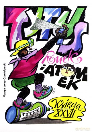 Tytus Grafficiarzem Księga XXVII - Henryk Jerzy Chmielewski [KSIĄŻKA]