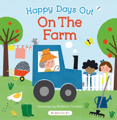 Happy Days Out: On the Farm - Ekaterina Trukhan [KSIĄŻKA]