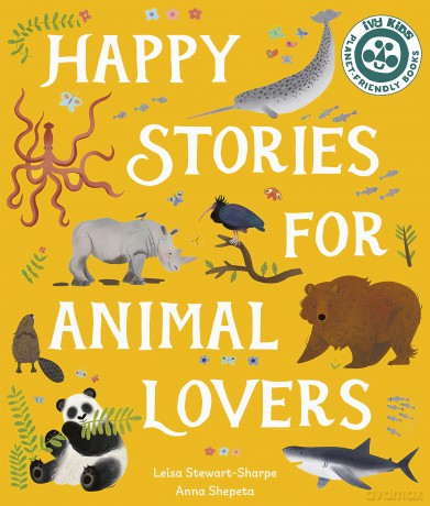 Happy Stories for Animal Lovers - L Stewart-Sharpe [KSIĄŻKA]
