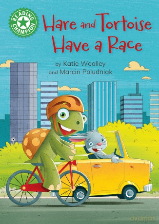 Hare and Tortoise Have a Race: Independent Reading Green 5 (Reading Champion) - Katie Woolley [KSIĄŻKA]