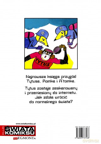 Tytus Internautą Księga Xxviii - Henryk Jerzy Chmielewski [KSIĄŻKA]