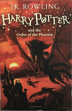 Harry Potter and the Order of the Phoenix (Commemorative Edition)(Chinese Edition) - J. Rowling [KSIĄŻKA]