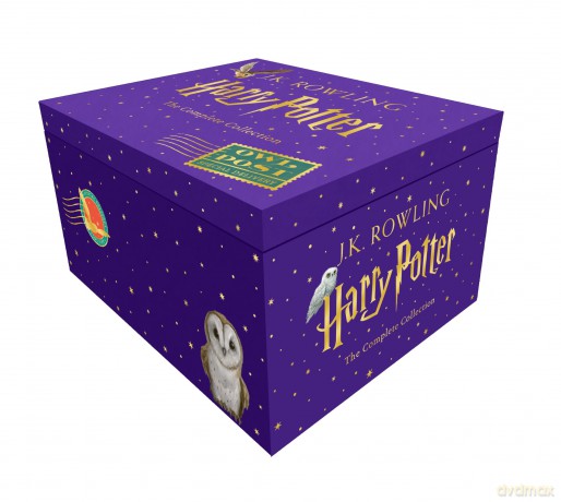 Harry Potter Owl Post Box Set (Children's Hardback - The Complete Collection): J.K. Rowling - J.K. Rowling [KSIĄŻKA]