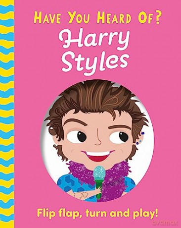 Harry Styles: Flip Flap, Turn and Play! - Pat-A-Cake [KSIĄŻKA]