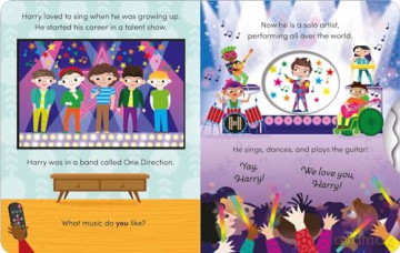 Harry Styles: Flip Flap, Turn and Play! - Pat-A-Cake [KSIĄŻKA]