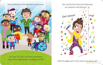 Harry Styles: Flip Flap, Turn and Play! - Pat-A-Cake [KSIĄŻKA]