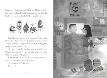 Harry Versus the First 100 Days of School - Emily Jenkins [KSIĄŻKA]