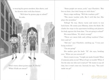 Harry Versus the First 100 Days of School - Emily Jenkins [KSIĄŻKA]