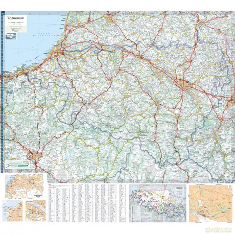 Hautes-Pyrenees Pyrenees-Atlantiques - Michelin Local Map 342: Map - Michelin