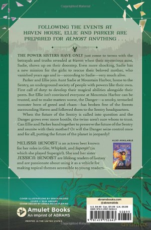 Haven's Legacy (The Powers Book 2): Melissa Benoist, Jessica Benoist-Young [KSIĄŻKA]