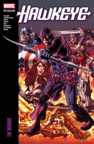 Hawkeye Modern Era Epic Collection: The Reunion - Jim Mccann [KSIĄŻKA]