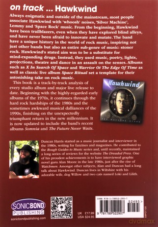 Hawkwind On Track Revised Edition: Every Album, Every Song - Duncan Harris [KSIĄŻKA]