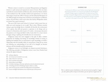 Healing through Indigenous Wisdom: A Year Around the Medicine Wheel, a 52-week Guide - Valerie Ringland [KSIĄŻKA]