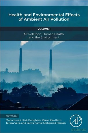Health and Environmental Effects of Ambient Air Pollution: Volume 1: Air Pollution, Human Health, and the Environment (Air Pollution, Adverse Effects, and Epidemiological Impact, 1) - Mohammad Ha Dehghani [KSIĄŻKA]