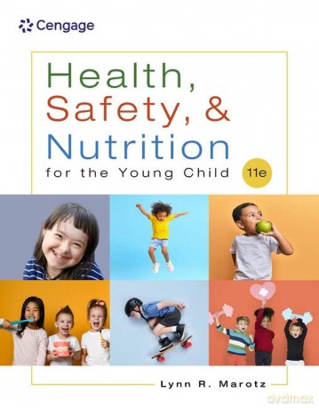 Health, Safety, and Nutrition for the Young Child (Mindtap Course List) - Marotz [KSIĄŻKA]