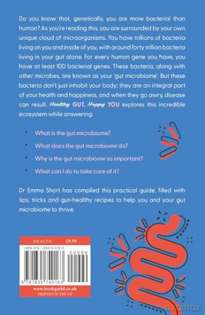 Healthy Gut, Happy You - Short Emma Dr [KSIĄŻKA]