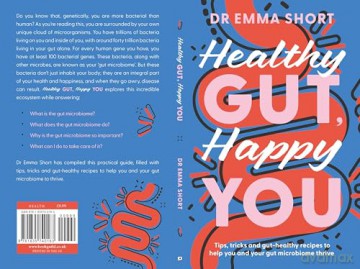 Healthy Gut, Happy You - Short Emma Dr [KSIĄŻKA]
