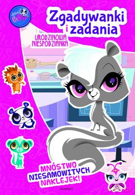 Urodzinowa Niespodzianka Zgadywanki I Zadania [KSIĄŻKA]