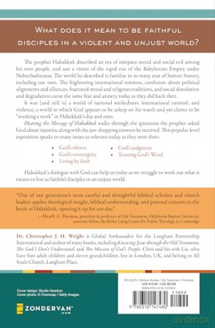 Hearing the Message of Habakkuk: Living by Faith in a Violent World - Christopher Wright [KSIĄŻKA]