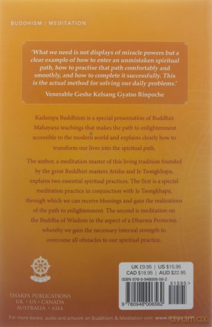 Heart Jewel: The Essential Practices of Kadampa Buddhism - G K Gyatso [KSIĄŻKA]