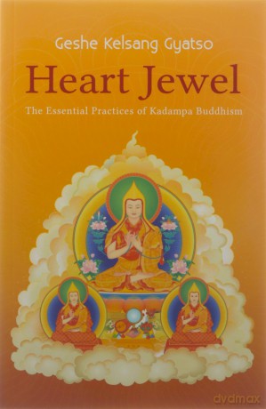 Heart Jewel: The Essential Practices of Kadampa Buddhism - G K Gyatso [KSIĄŻKA]