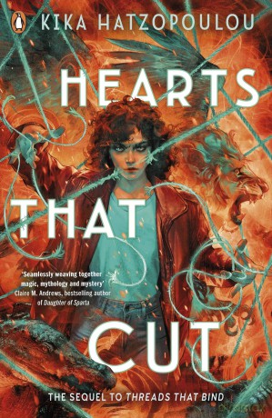 Hearts That Cut - Kika Hatzopoulou [KSIĄŻKA]