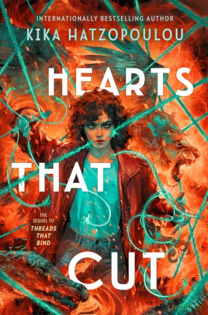Hearts That Cut - Kika Hatzopoulou [KSIĄŻKA]