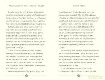 Heather Knight: A new illustrated children's sports series packed with facts about cricket icons: Book 3 (Amazing Cricket Stars) - Clive Gifford [KSIĄŻKA]