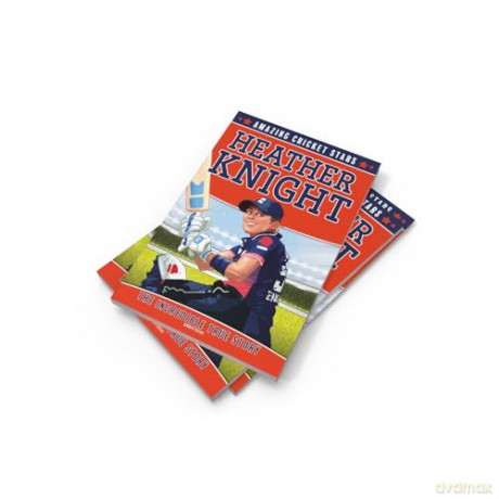 Heather Knight: A new illustrated children's sports series packed with facts about cricket icons: Book 3 (Amazing Cricket Stars) - Clive Gifford [KSIĄŻKA]