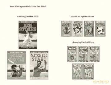 Heather Knight: A new illustrated children's sports series packed with facts about cricket icons: Book 3 (Amazing Cricket Stars) - Clive Gifford [KSIĄŻKA]