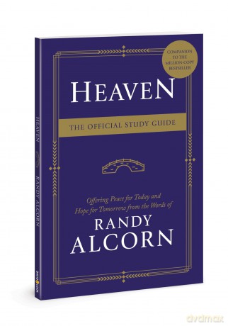 HEAVEN CURRICULUM STUDY GDE: The Official Study Guide: Offering Peace for Today and Hope For Tomorrow - Randy Alcorn [KSIĄŻKA]
