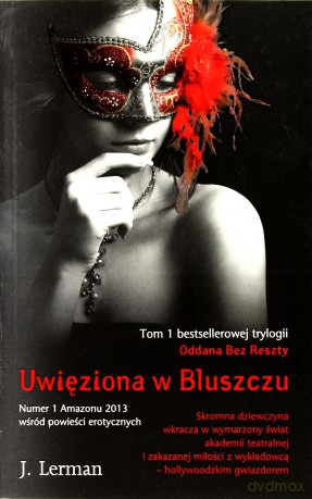 Uwięziona W Bluszczu - J. Lerman [KSIĄŻKA]
