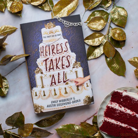 Heiress Takes All: 1 (Heiress Heists) - Aus Siegemund-Broka [KSIĄŻKA]