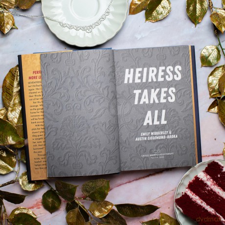 Heiress Takes All: 1 (Heiress Heists) - Aus Siegemund-Broka [KSIĄŻKA]