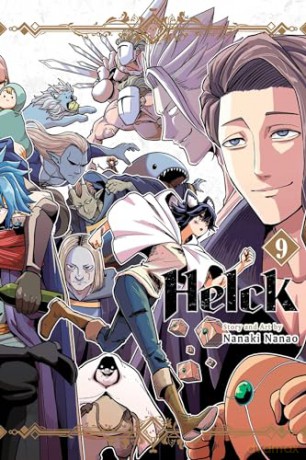 Helck, Vol. 9: Volume 9 - Nanaki Nanao [KSIĄŻKA]
