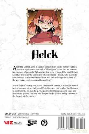 Helck, Vol. 9: Volume 9 - Nanaki Nanao [KSIĄŻKA]