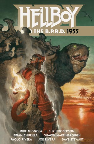 Hellboy and the B.P.R.D.: 1955 - Mike Mignola [KSIĄŻKA]