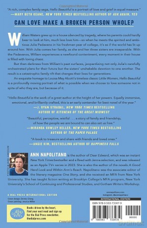 Hello Beautiful: A Novel - Ann Napolitano [KSIĄŻKA]