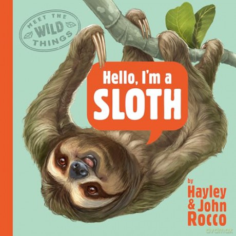 Hello, I'm a Sloth: 1 (Meet the Wild Things) - Hayley Rocco [KSIĄŻKA]