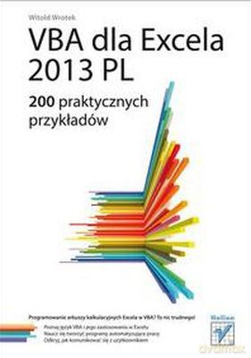 Vba Dla Excela 2013 Pl - Witold Wrotek [KSIĄŻKA]