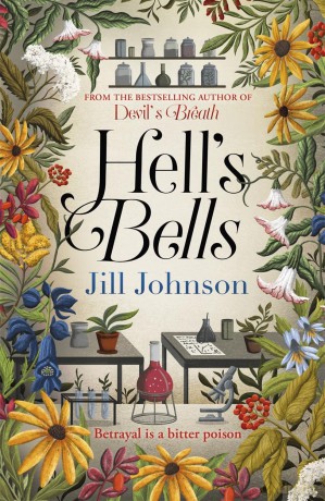 Hell's Bells: Intriguing and suspenseful, an intoxicating mystery... (A Professor Eustacia Rose Mystery) - Jill Johnson [KSIĄŻKA]