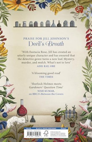 Hell's Bells: Intriguing and suspenseful, an intoxicating mystery... (A Professor Eustacia Rose Mystery) - Jill Johnson [KSIĄŻKA]