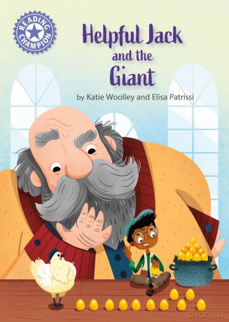 Helpful Jack and the Giant: Independent Reading Purple 8 (Reading Champion) - Katie Woolley [KSIĄŻKA]