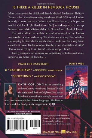Hemlock House: A Liar's Beach Novel - Katie Cotugno [KSIĄŻKA]