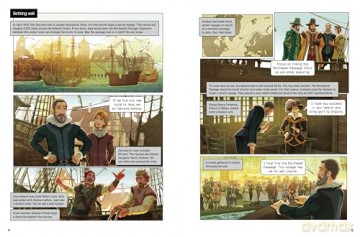 Henry Hudson and the Murderous Arctic Mutiny (Deadly Expeditions) - John Micklos Jr. [KOMIKS]