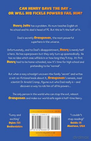 Henry the Half-Time Hero - Paul A. Mendelson [KSIĄŻKA]
